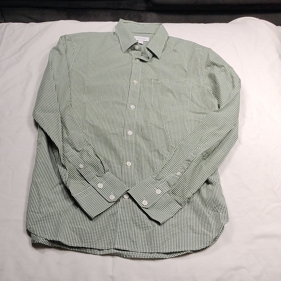 Calvin Klein men's long sleeved button down shirt size small - Picture 1 of 15